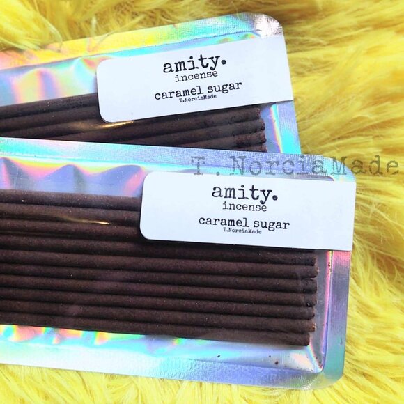 T.NorciaMade Other - Amity Incense Sticks: Caramel Sugar